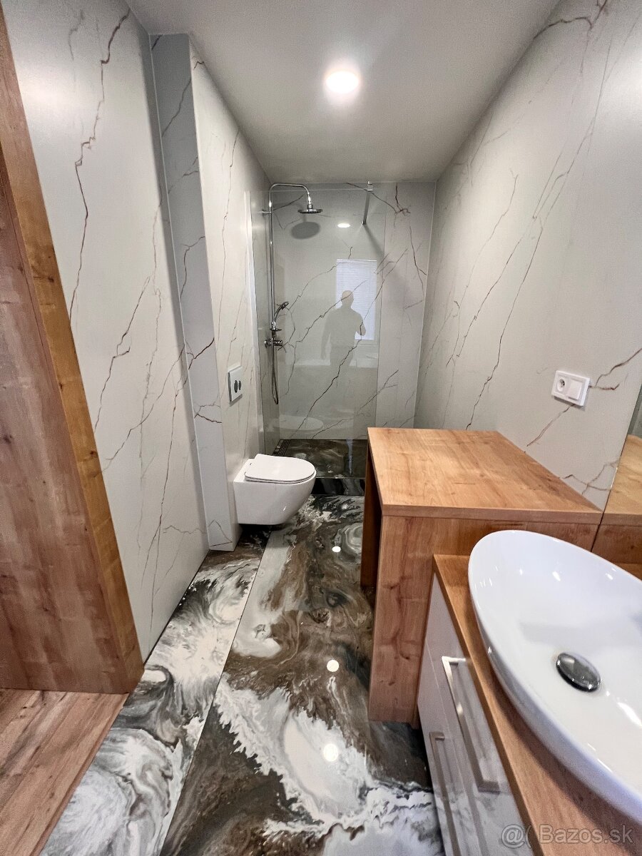Luxusný 3 Izb byt na kupelnej