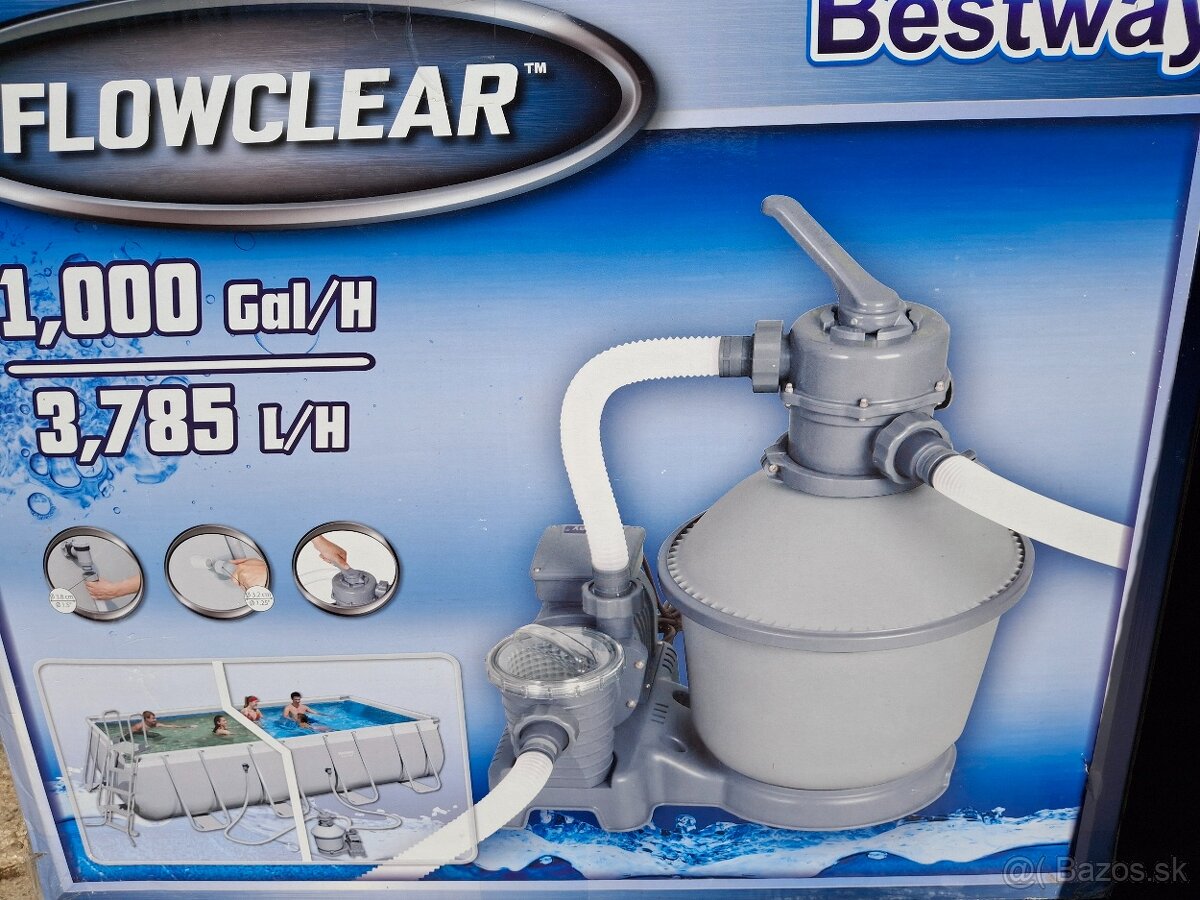 Bestway filtracia
