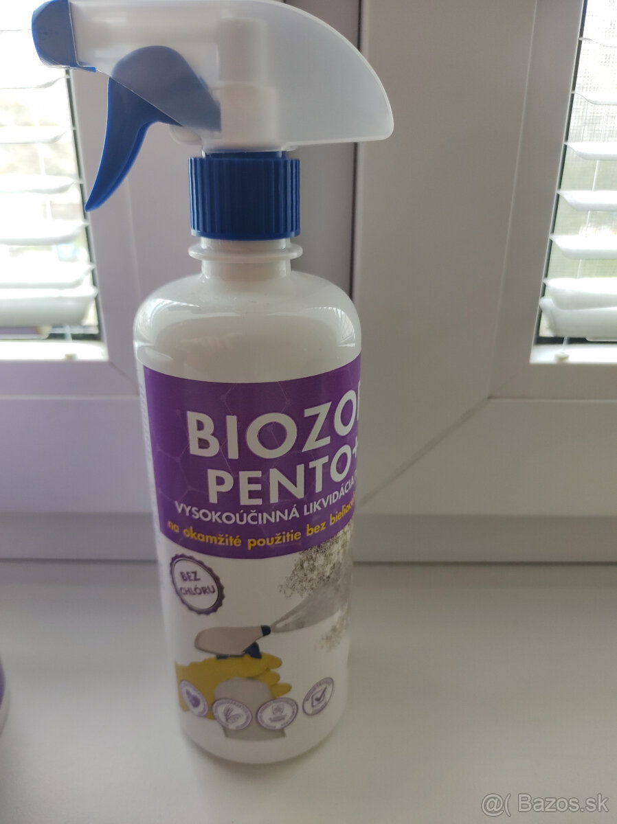 (13) Biela protiplesňová farba + stierková omietka