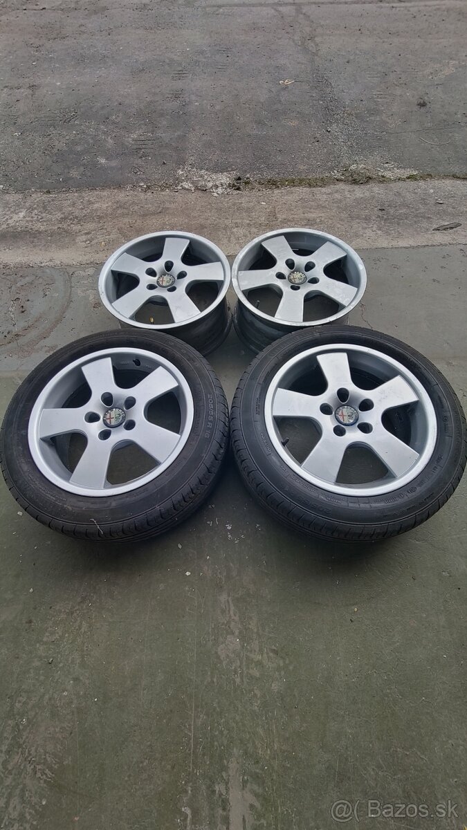 5x110 r16 alfa Opel saab Croma doveziem