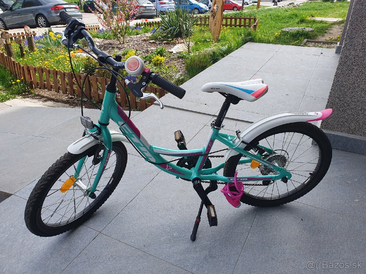 Detský dievčenský bicykel CTM 20