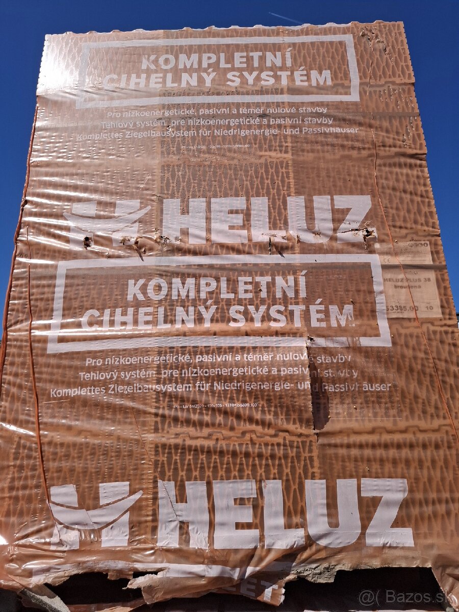 Predám Heluz 1 paletu