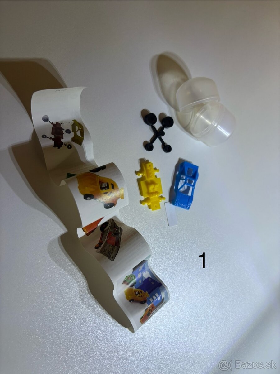 hračky KINDER