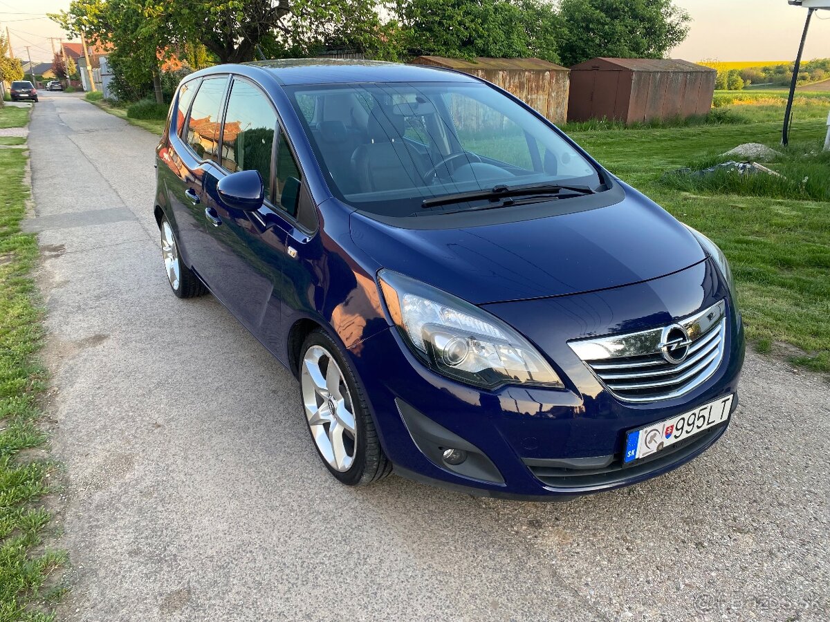 Opel meriva 2011 1.7cdti
