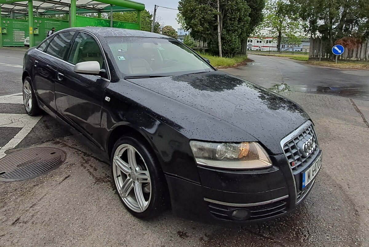 AUDI A6 3,2FSI DOVOZ NA DIELY V CELKU