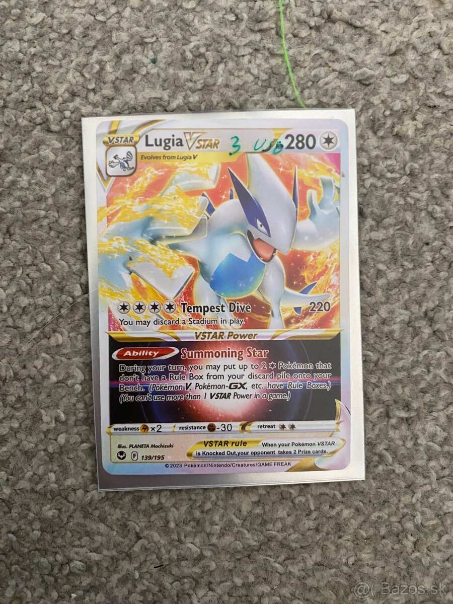 Pokemon karty