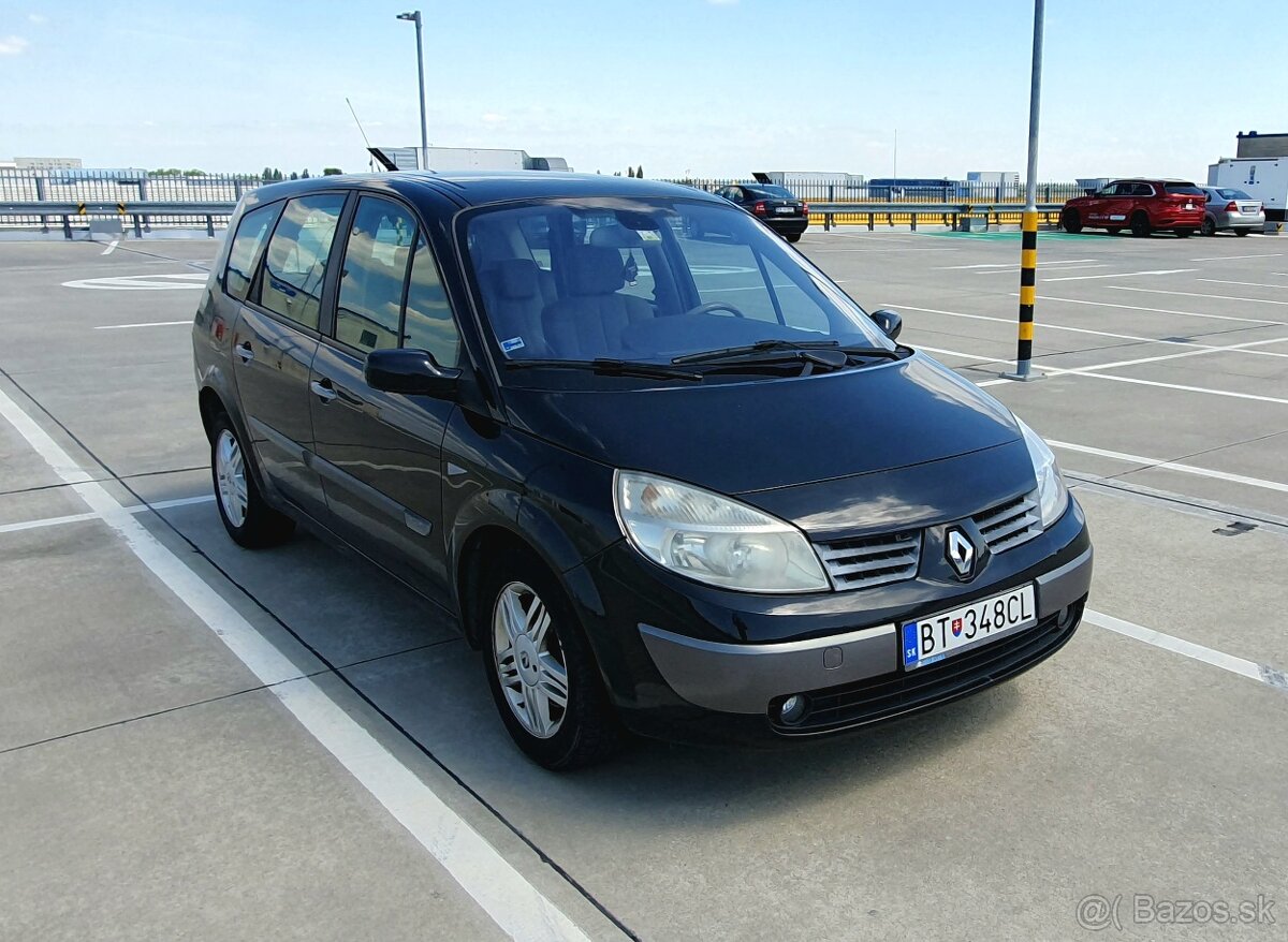 Renault Grand Scénic 2006, 1.9dci 85kw 7 miest