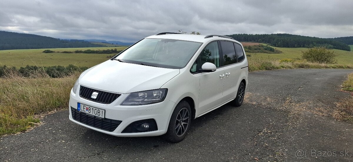 Seat Alhambra 2.0 TDI CR DPF DSG 7miest