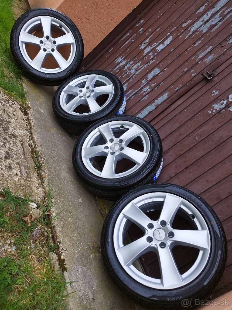 elektrony 5x112 r17 skoda octavia,vw golf,touran,passat