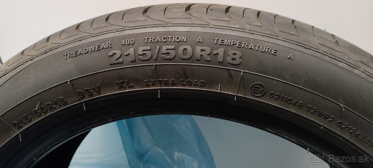 Letné pneu GITI 215/50 r18