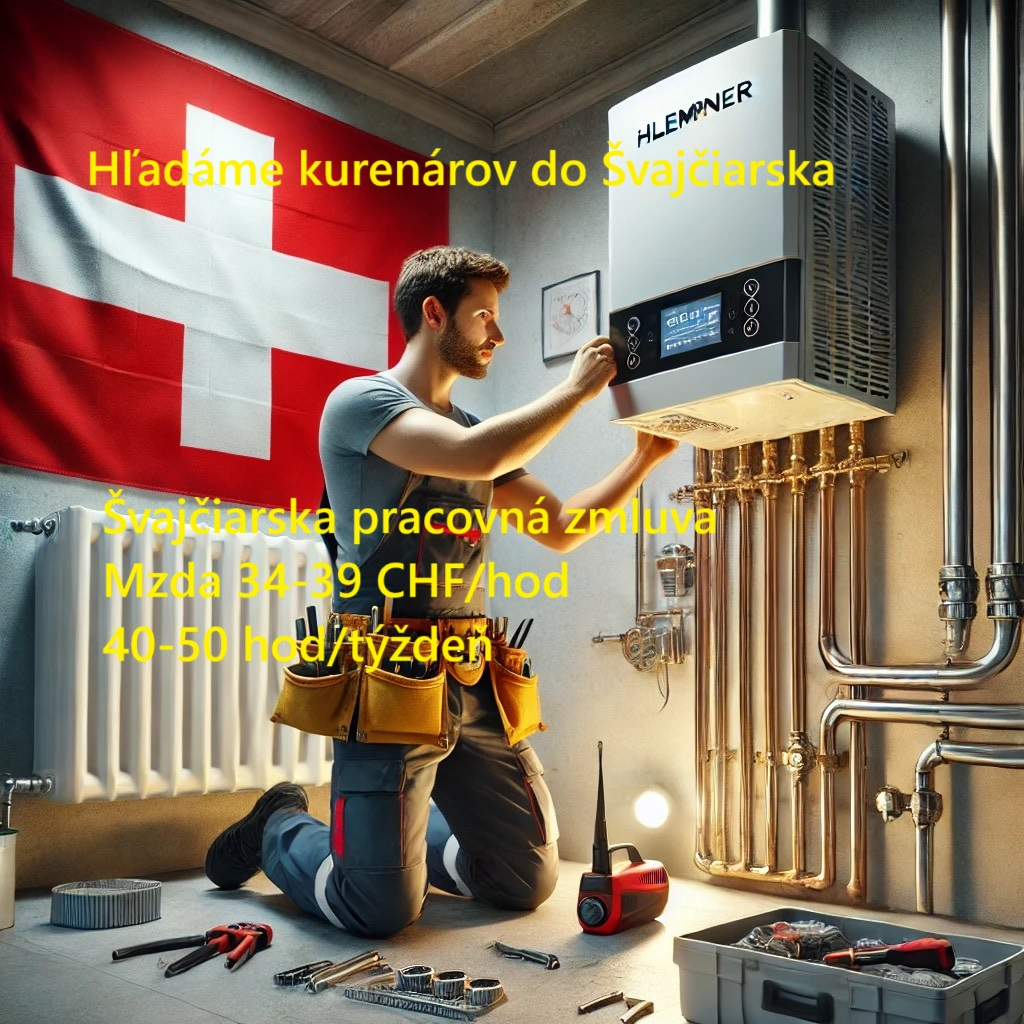 HĽADÁME KÚRENÁROV DO ŠVAJČIARSKA