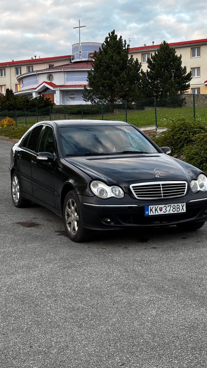 Predám Merdeces-Benz C200