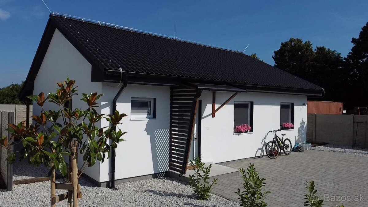 Skolaudované nízkoenergetické novostavby RD