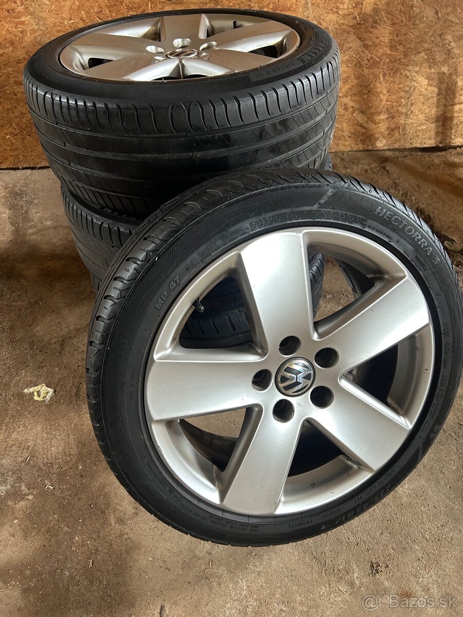 ALU SADA 5x112 R17 225/45 R17 VOLKSWAGEN