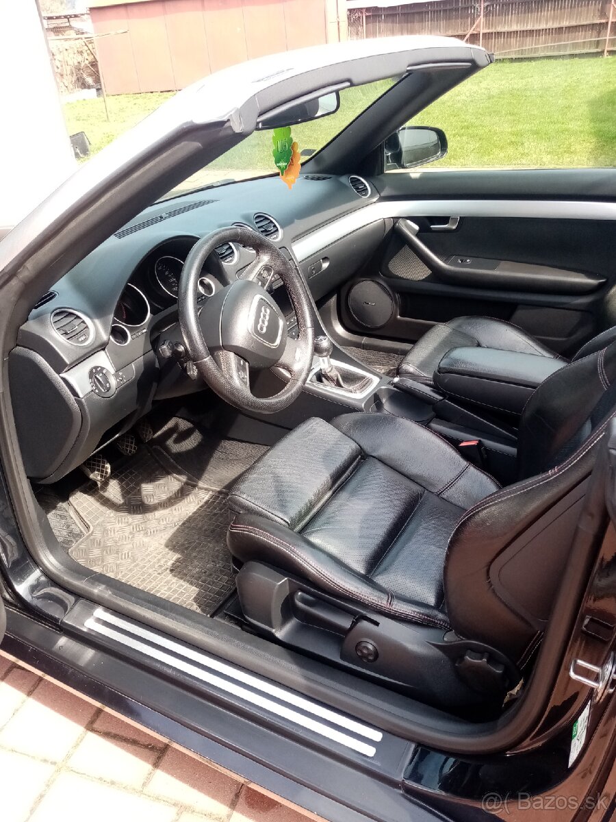 Audi a4 s-line kabrio