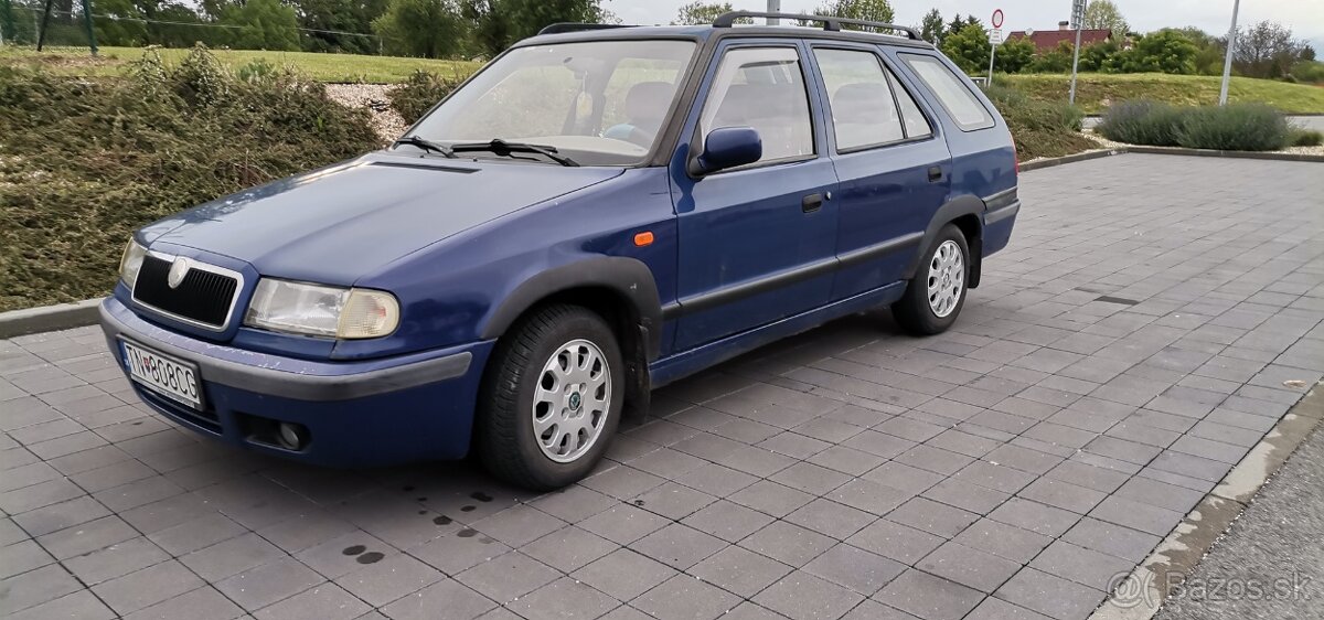 Škoda felicia 1.9 diesel