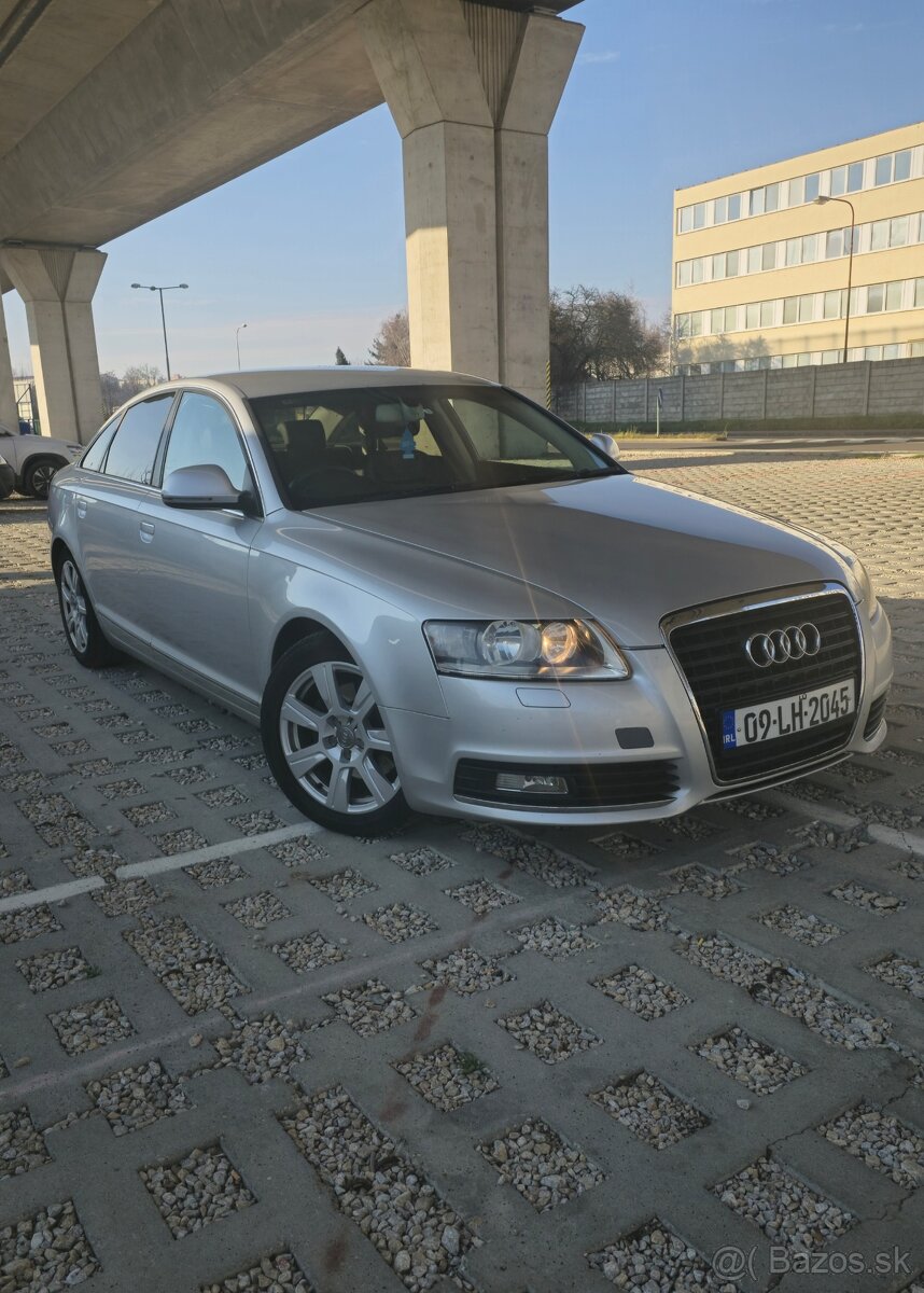 Audi a6 c6 facelift 2010 2.0tdi