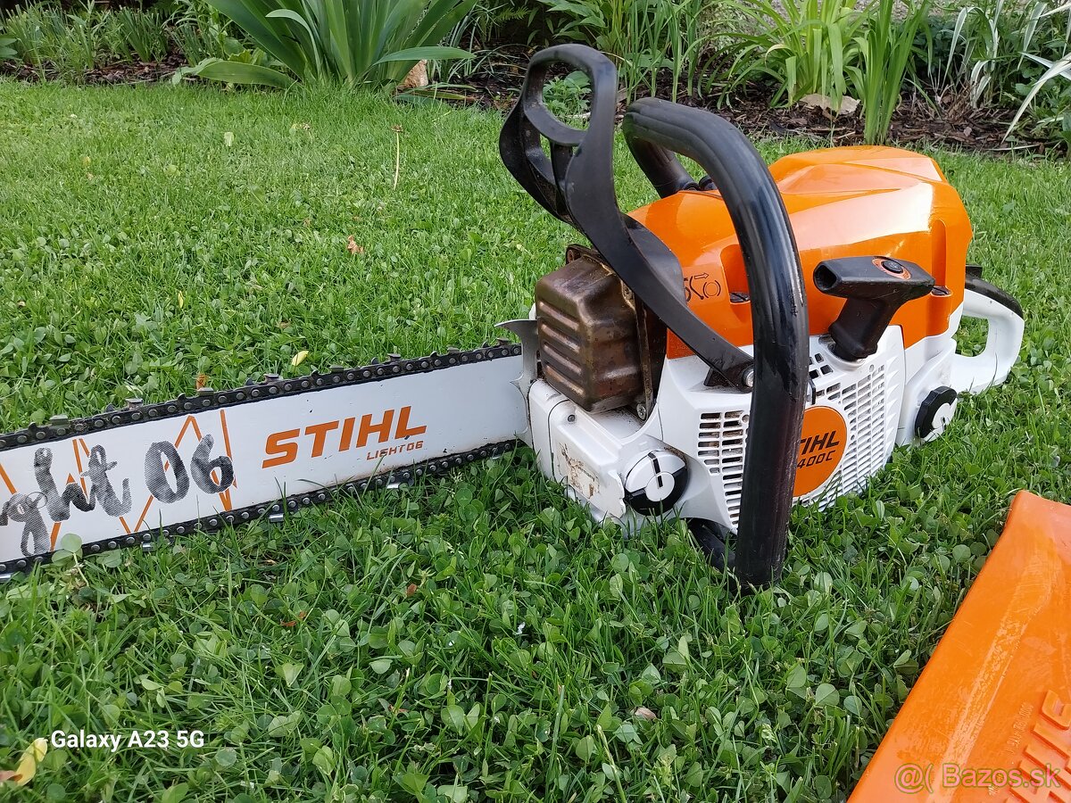 Predam motorovú pílu Stihl