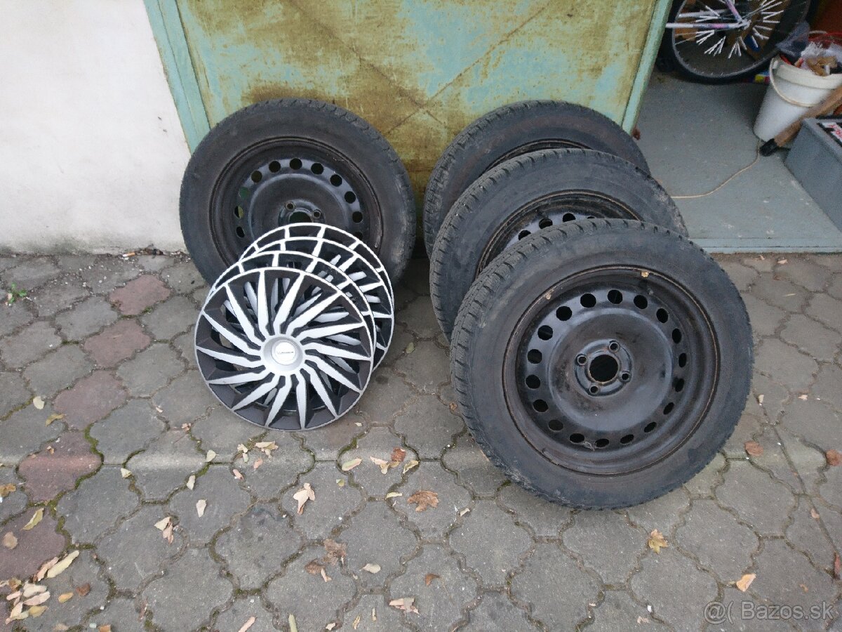 Pneumatiky, disky