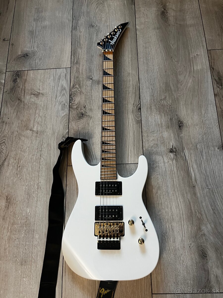Jackson X Series Soloist SLXM DX MN Snow White