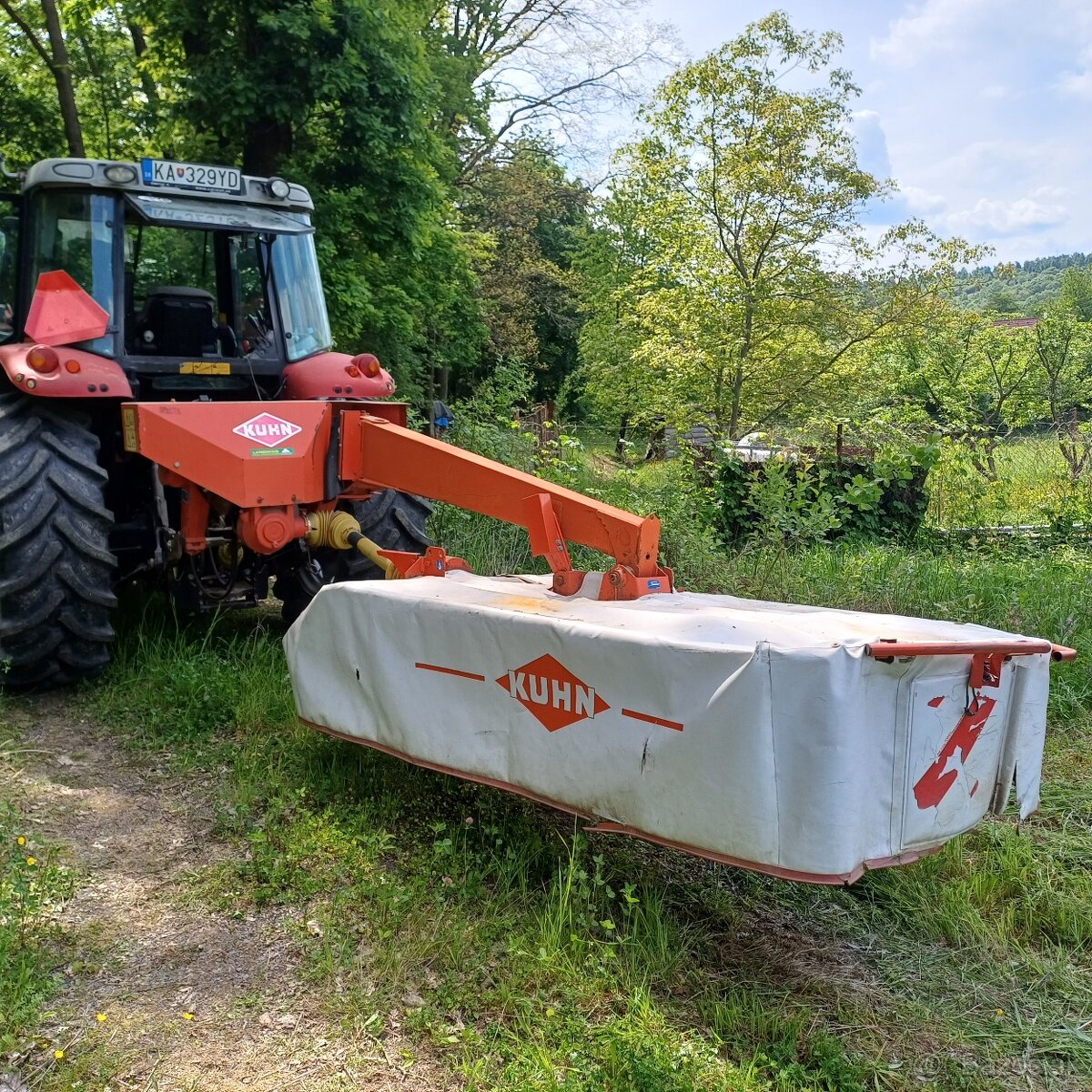 Kuhn gmd 602 lift control