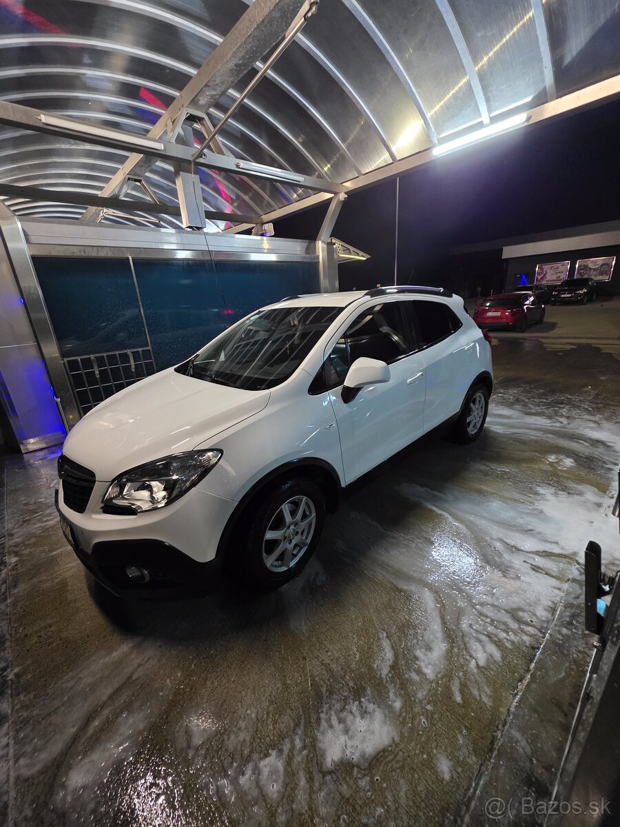Opel Mokka Lpg