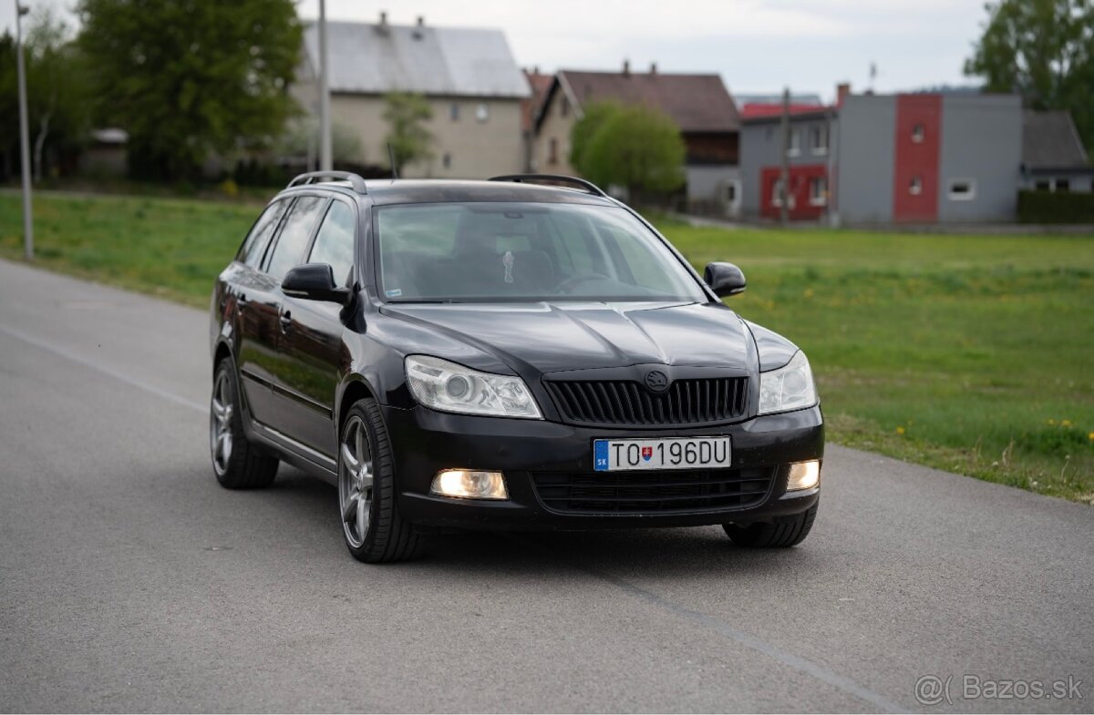 Škoda Octavia II Facelift 2.0 TDI DSG 4x4 2011