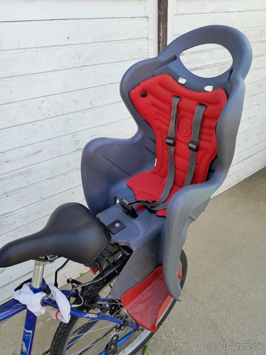 sedacka na bicykel
