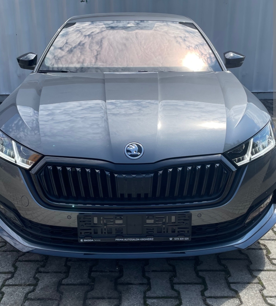 Škoda Octavia 4 sportline maska Octavia 4 RS