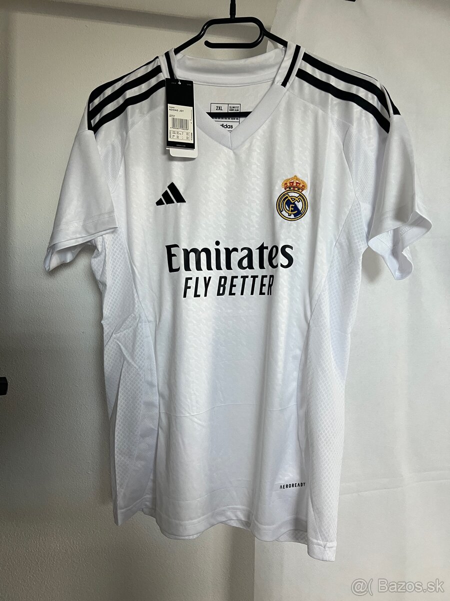 Dámsky strih dres Adidas Real Madrid CF