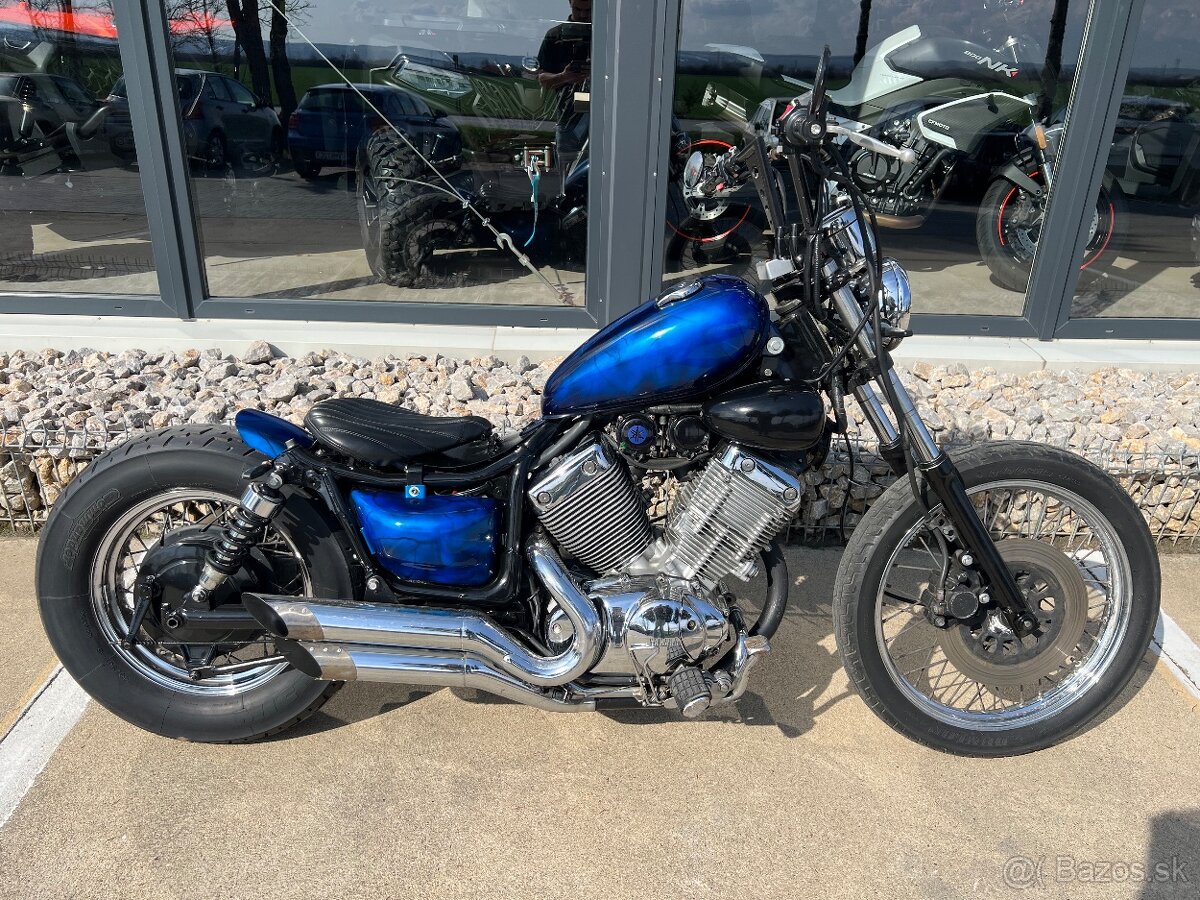 Yamaha XV 535 | Bobber
