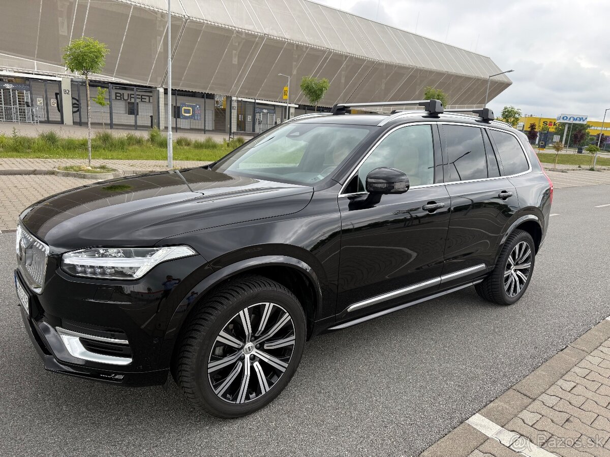 Volvo XC 90 B5 AWD 2.0 D Mild hybrid 183 kW, 2024 v záruke