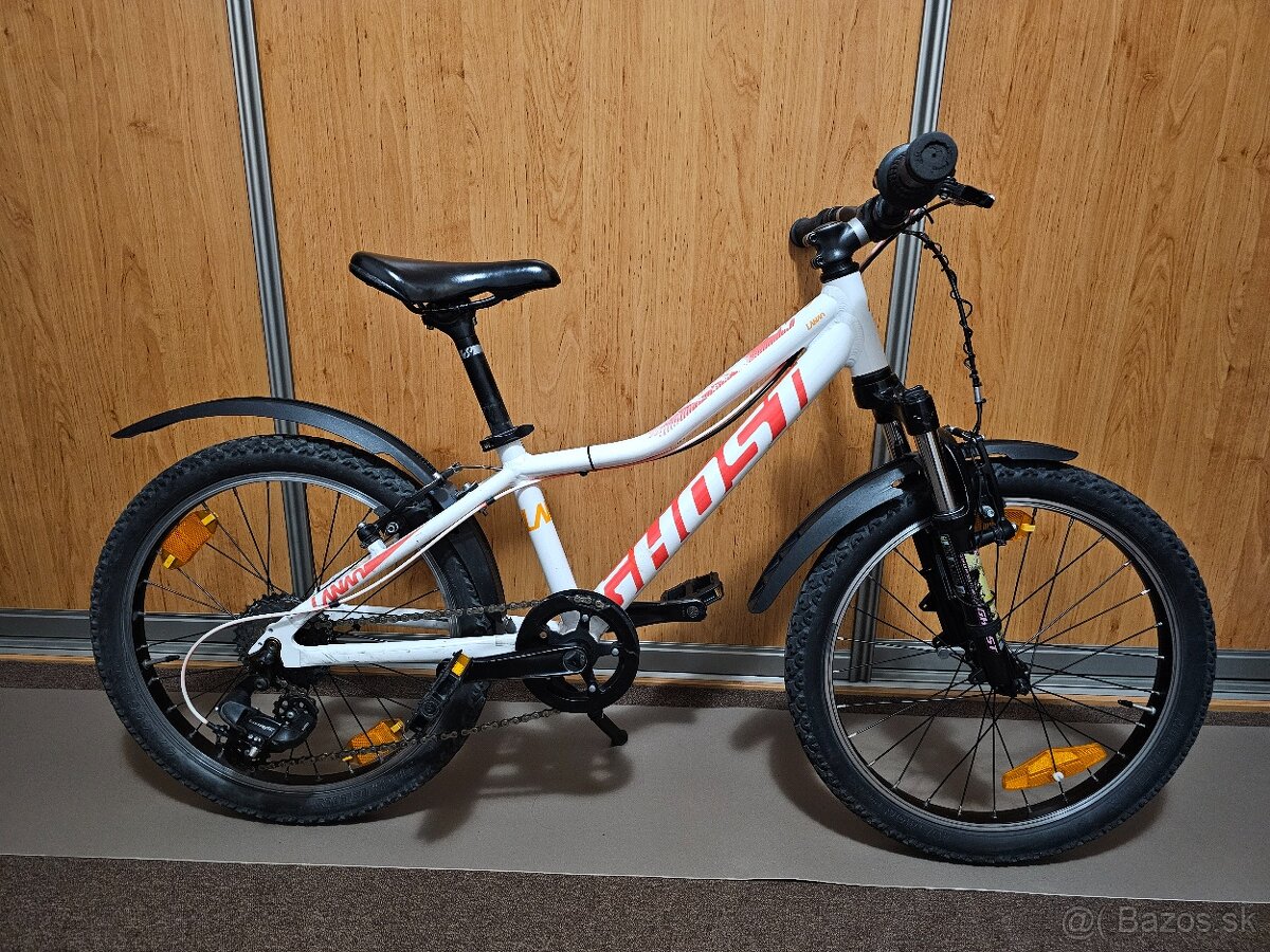 Predám detský horský bicykel Ghost Lanao Kid 20"