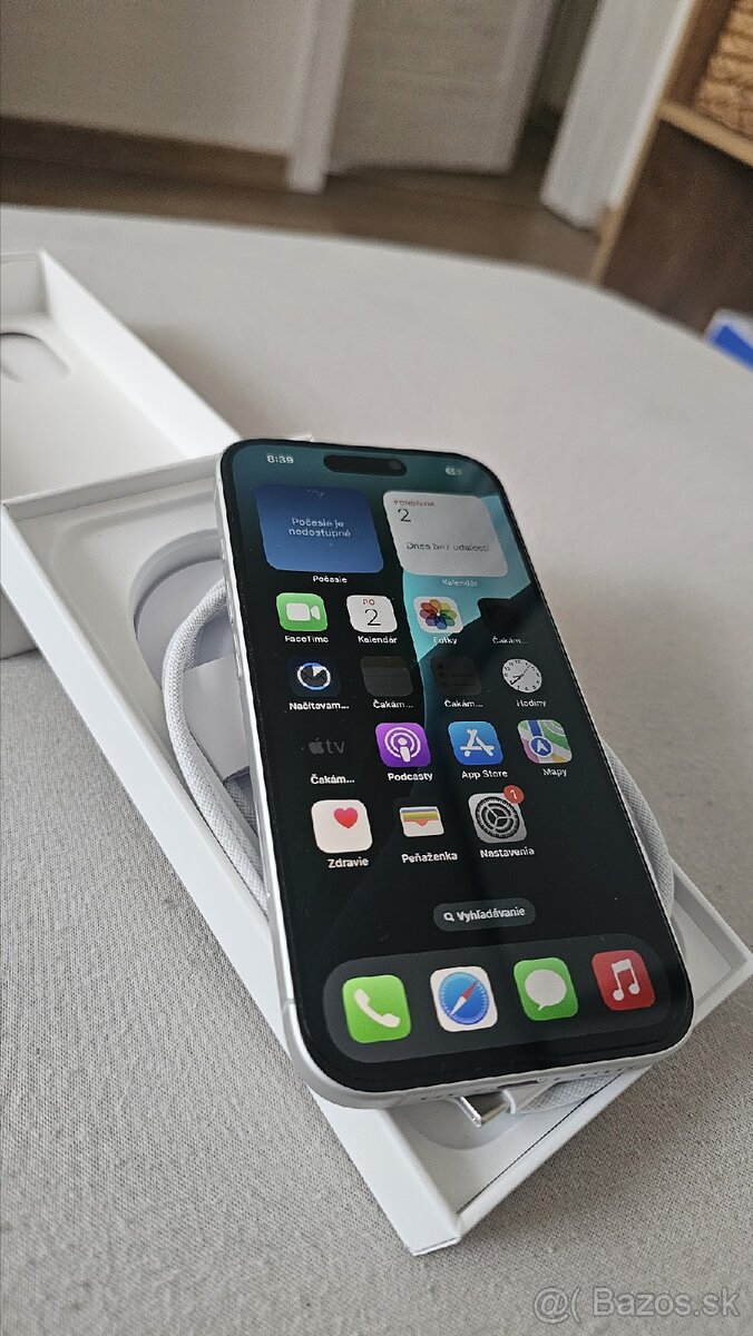 Predám apple Iphone 16 128gb, novy