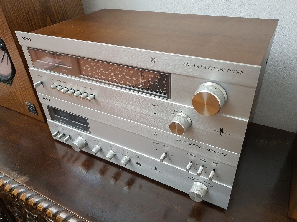 Philips AH 694 + AH 594