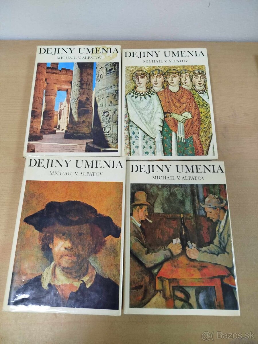 DEJINY UMENIA 1. až 4. diel --Alpatov Michail V.--Praveké um