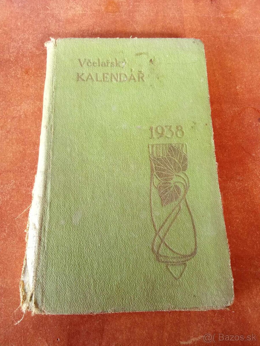 Vcelarsky kalendar 1938