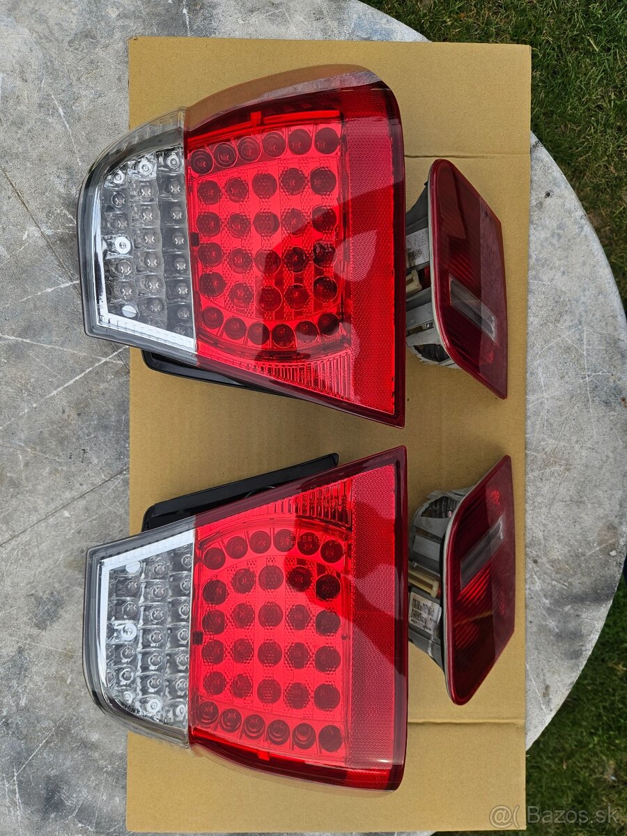 Bmw E46 Zadné Led svetlá