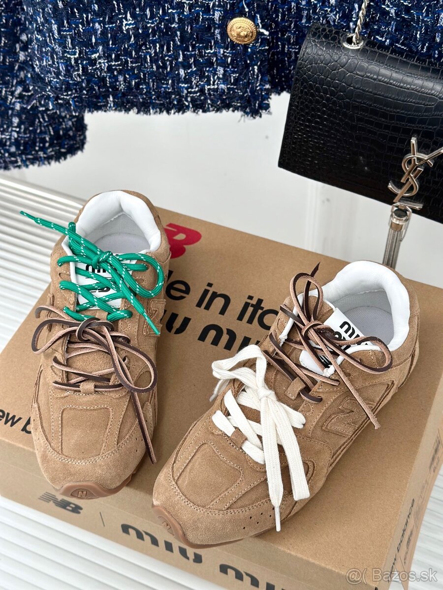 Miu Miu x New Balance tenisky