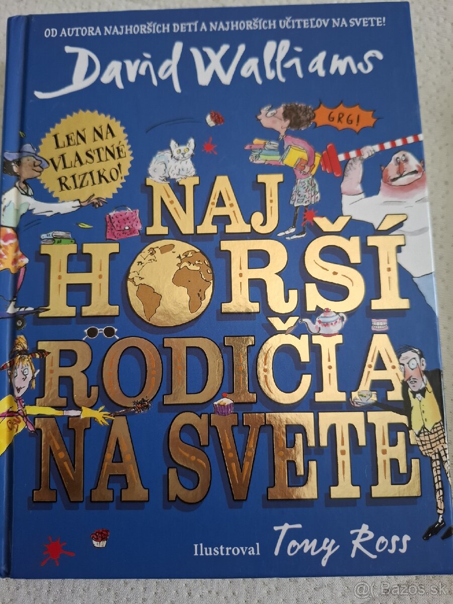 David Walliams- Najhorší rodičia na svete
