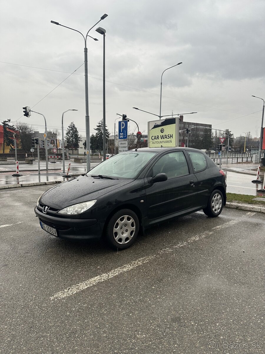 Peugeot 206 1.1 STK do 2027