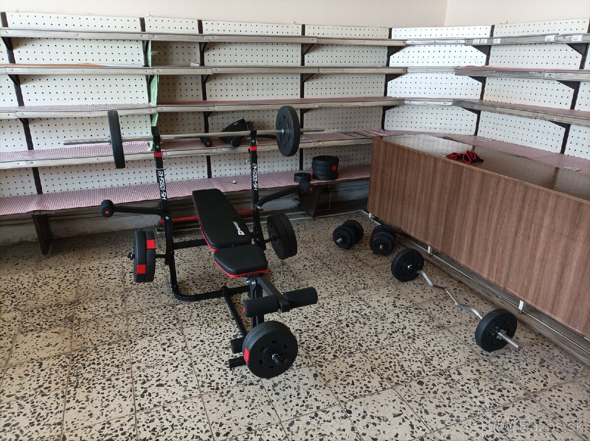 Predám domácu posilňovňu
