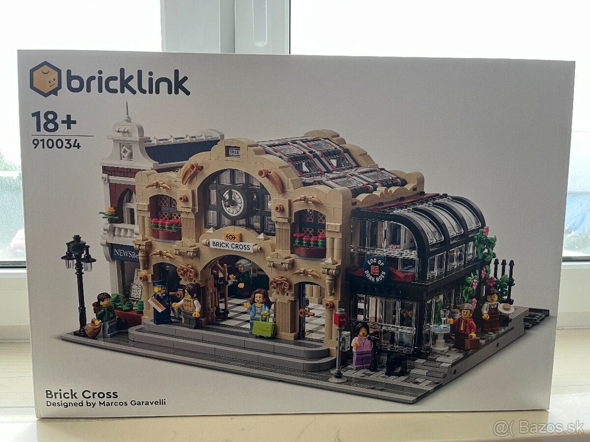 Predám Lego 910034 - Brick Cross