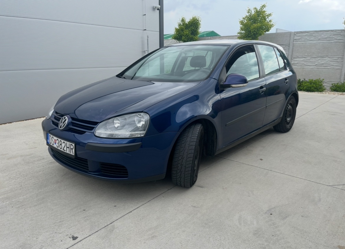 VW GOLF 5 LPG