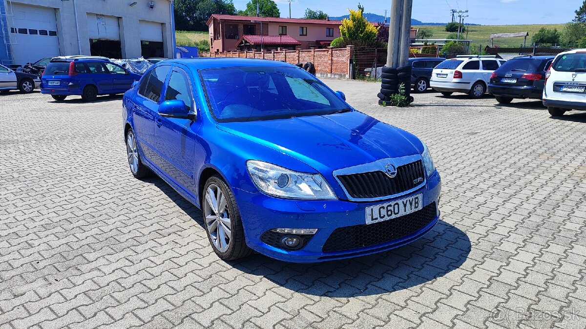 Skoda Octavia vrs DSG dovoz GB