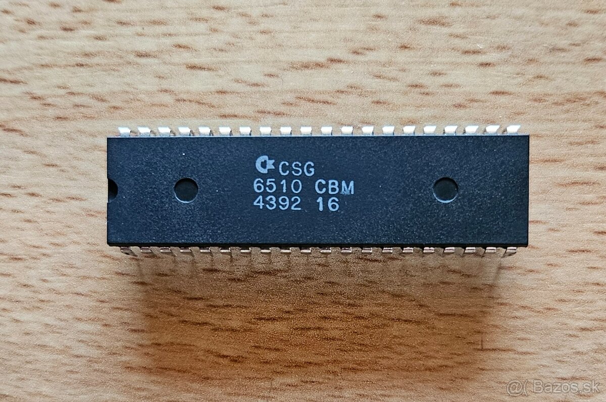 Commodore CSG 6510 CBM, procesor pre Commodore C64, C64C