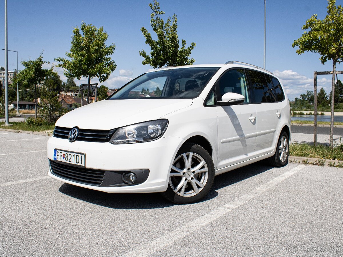 Volkswagen Touran 1.6 TDI Trendline