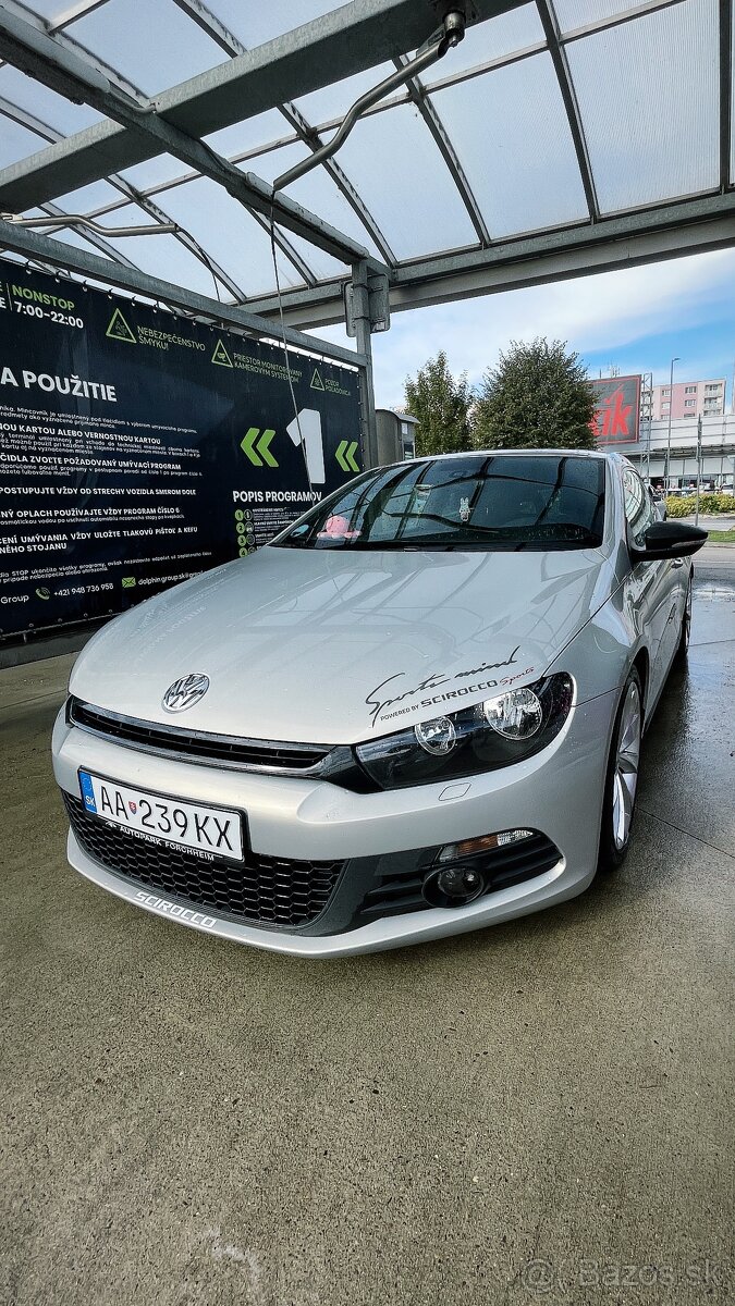 Vw scirocco mk3 2009 103kw