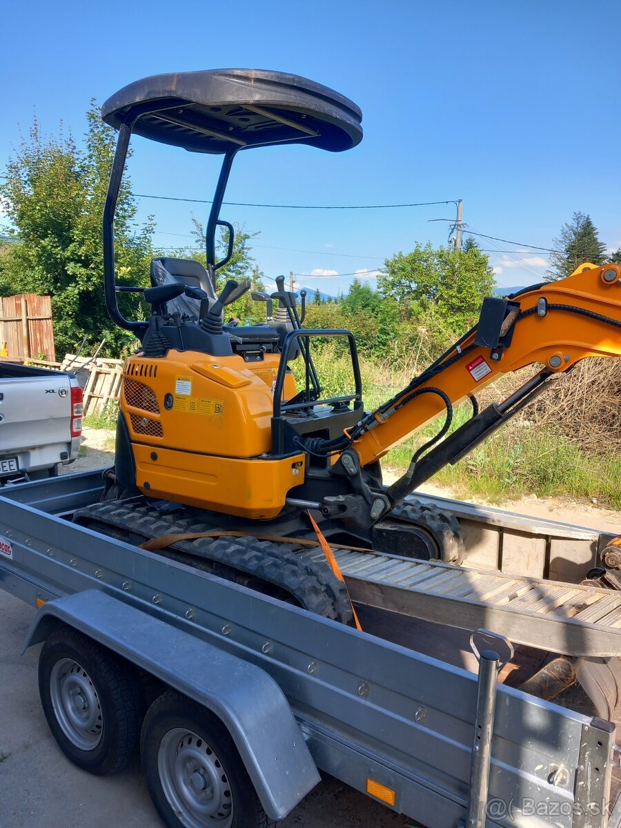 Odstúpim leasing na minibager