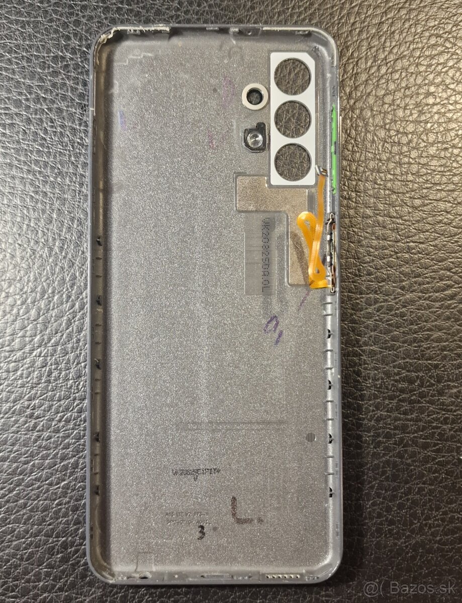 Kryt + tlačidlo na Samsung A13 náhradný diel